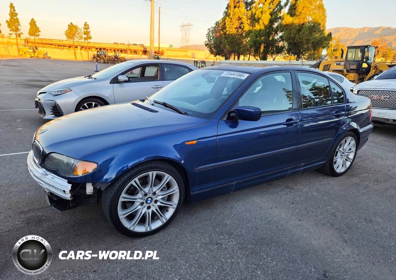 2004 BMW 330 I