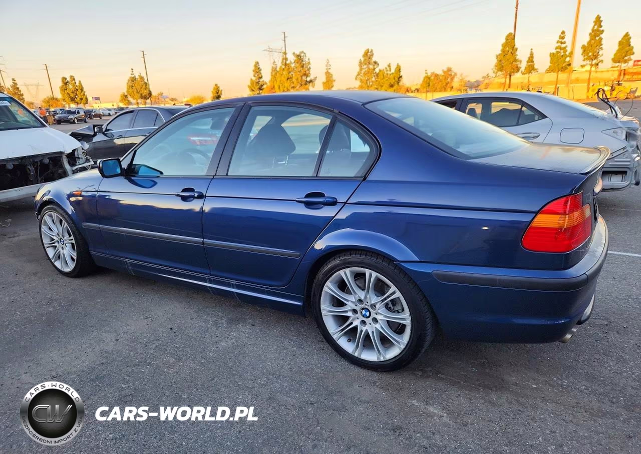 2004 BMW 330 I VIN:WBAEV53464KM37673 - 2