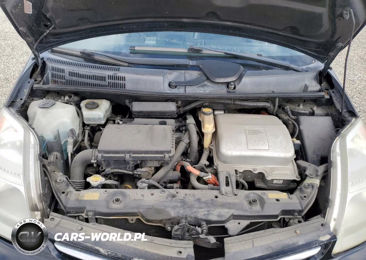 2006 Toyota Prius Base VIN:JTDKB20UX63171833 - 11