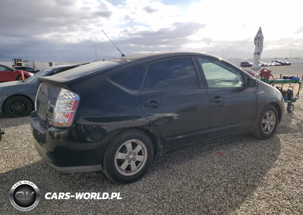 2006 Toyota Prius Base VIN:JTDKB20UX63171833 - 3