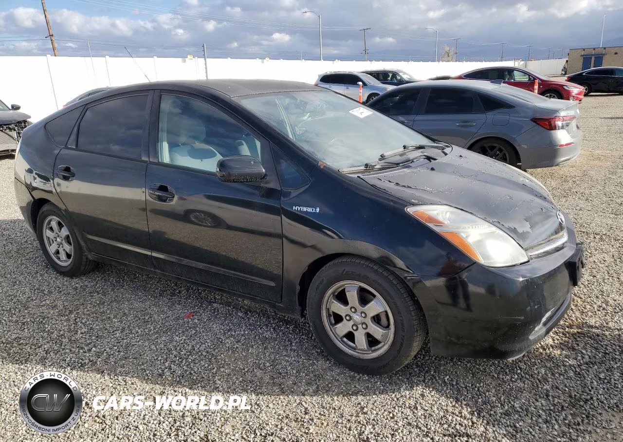 2006 Toyota Prius Base VIN:JTDKB20UX63171833 - 4