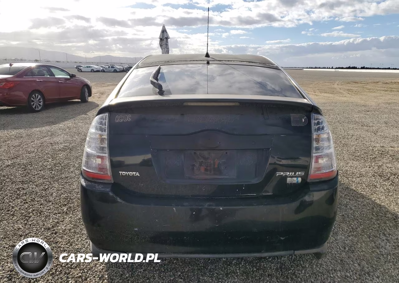 2006 Toyota Prius Base VIN:JTDKB20UX63171833 - 6