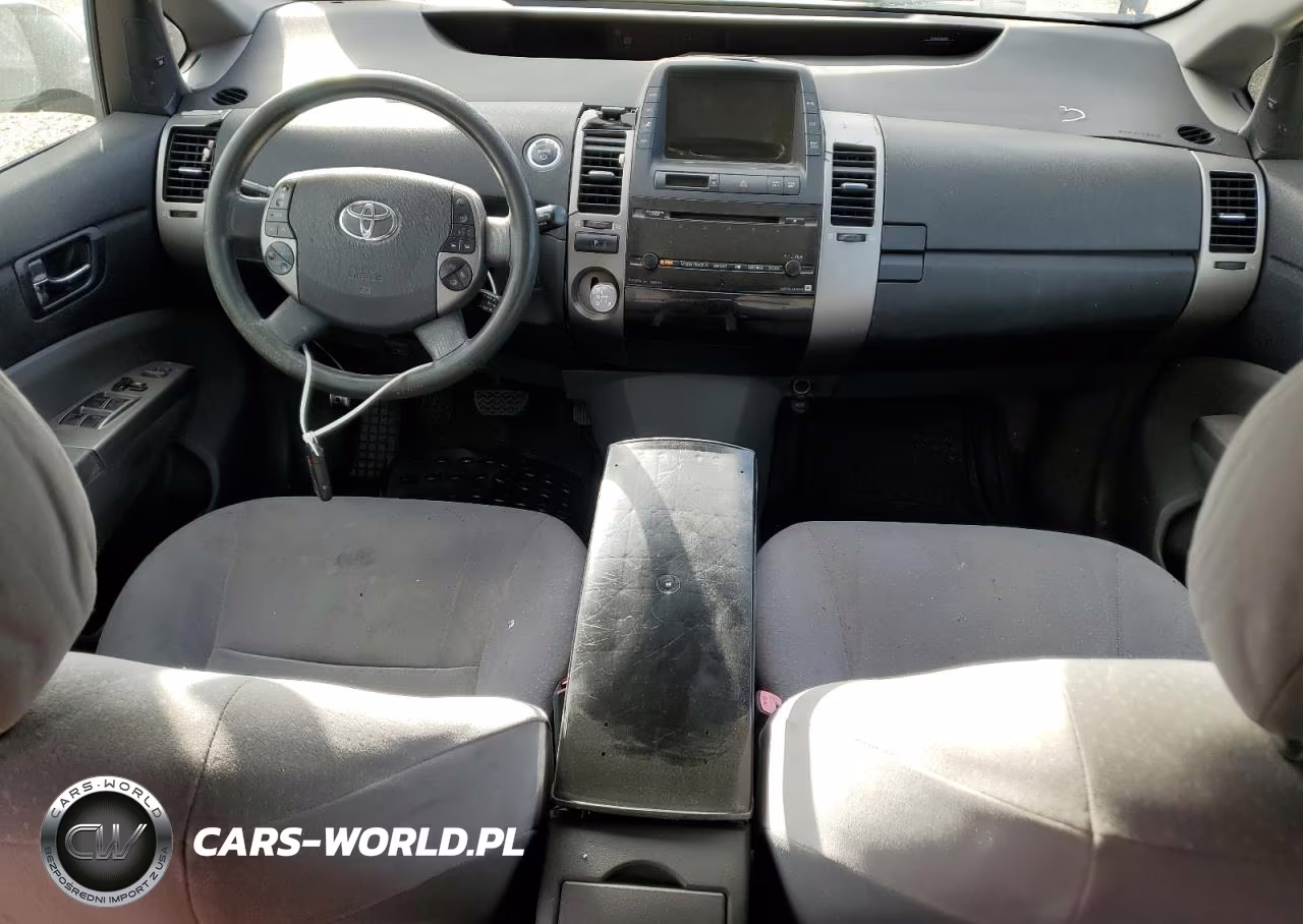 2006 Toyota Prius Base VIN:JTDKB20UX63171833 - 8