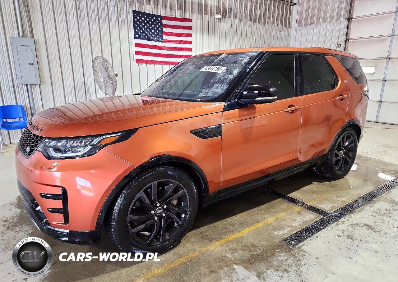 2019 Land Rover Discovery Hse VIN:SALRR2RV9KA082873 - 1