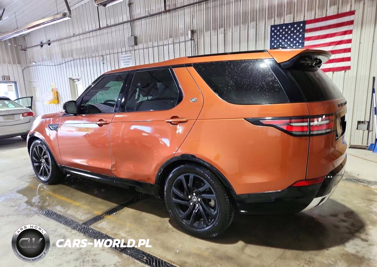 2019 Land Rover Discovery Hse VIN:SALRR2RV9KA082873 - 2