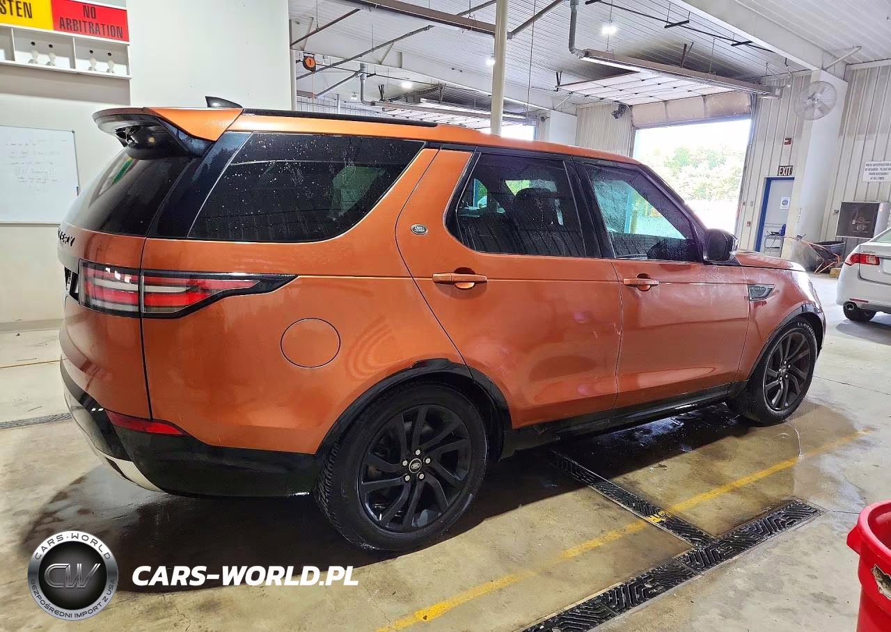 2019 Land Rover Discovery Hse VIN:SALRR2RV9KA082873 - 3