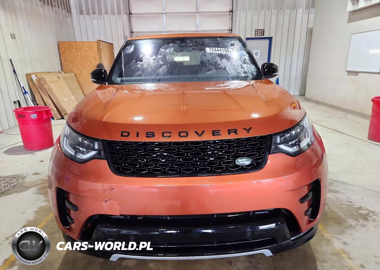 2019 Land Rover Discovery Hse VIN:SALRR2RV9KA082873 - 5
