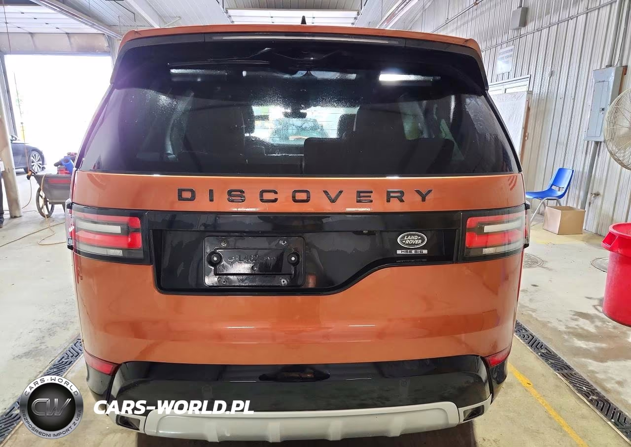 2019 Land Rover Discovery Hse VIN:SALRR2RV9KA082873 - 6