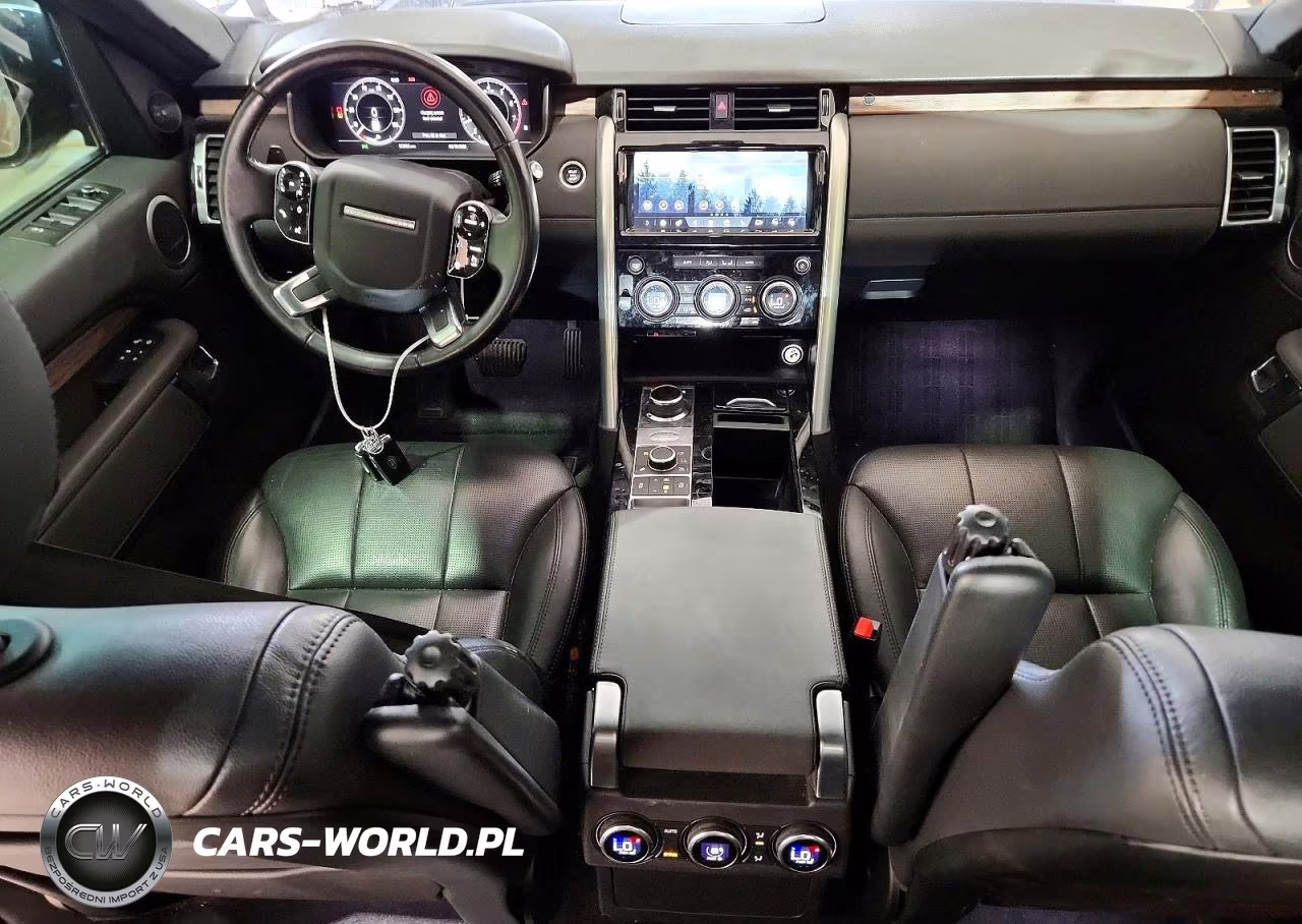 2019 Land Rover Discovery Hse VIN:SALRR2RV9KA082873 - 8