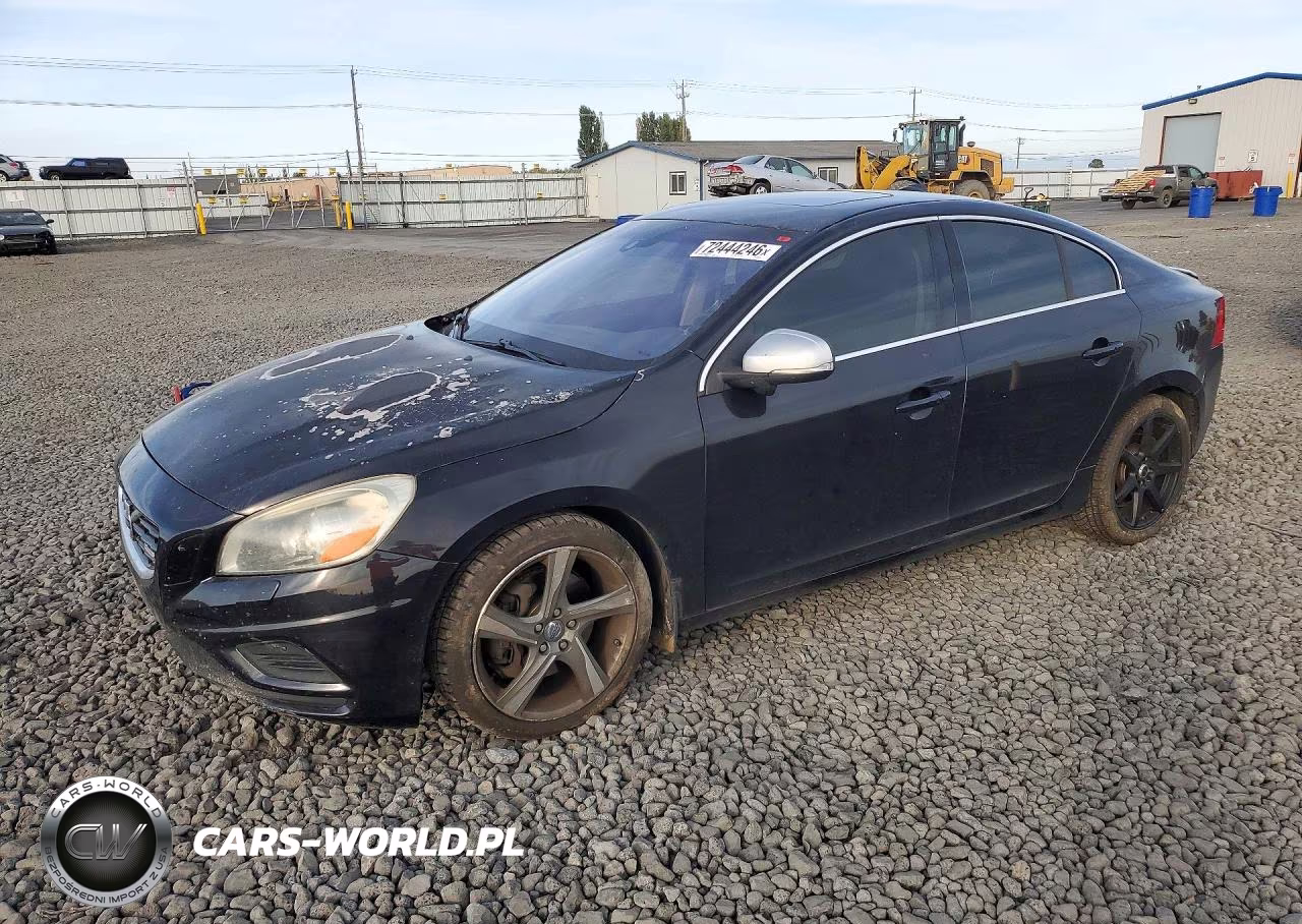 2012 Volvo S60 T6 VIN:YV1902FHXC2095282 - 1