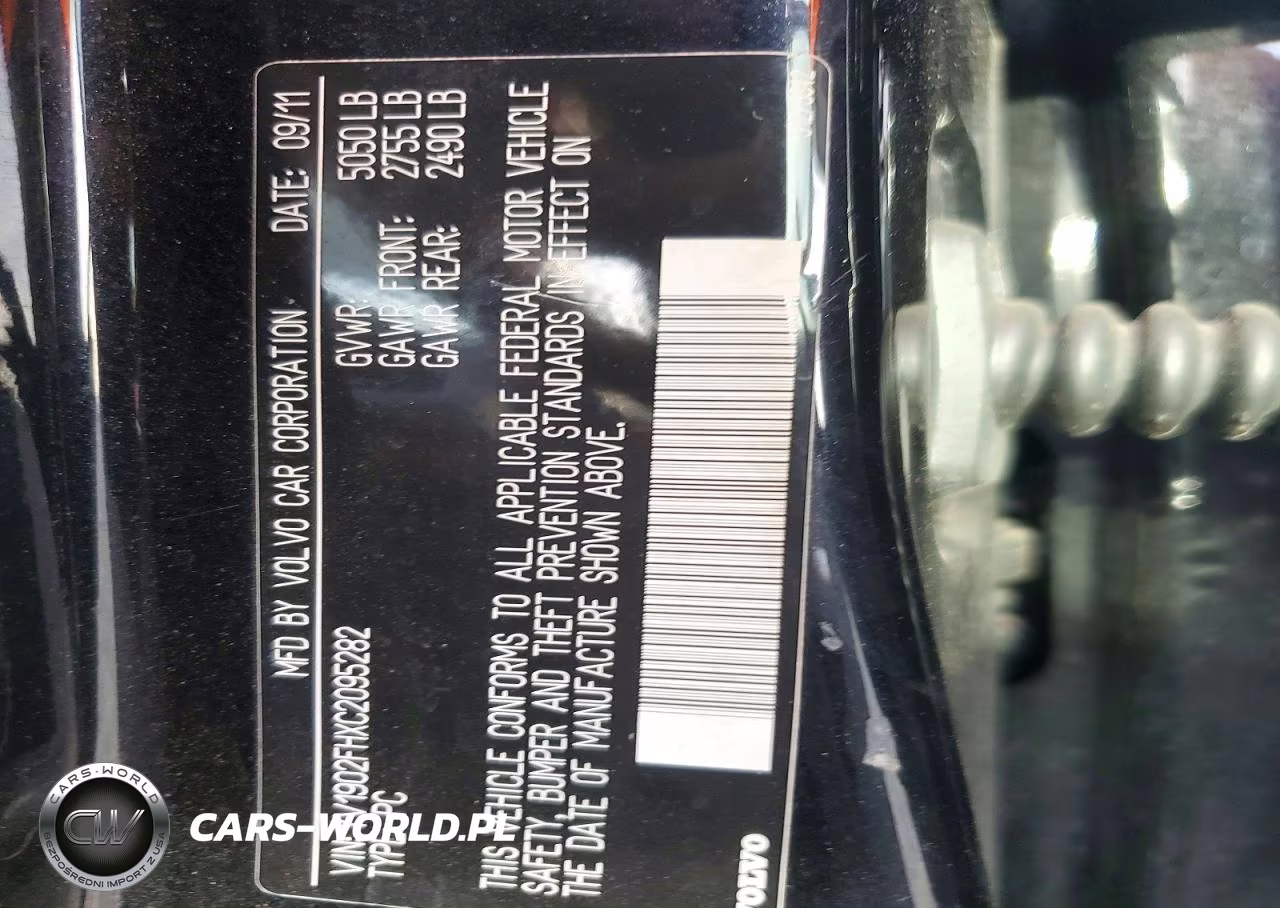 2012 Volvo S60 T6 VIN:YV1902FHXC2095282 - 12