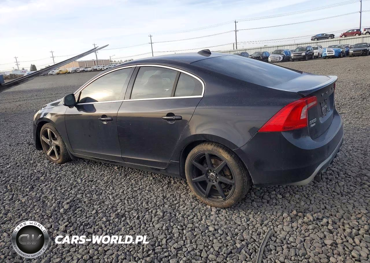 2012 Volvo S60 T6 VIN:YV1902FHXC2095282 - 2