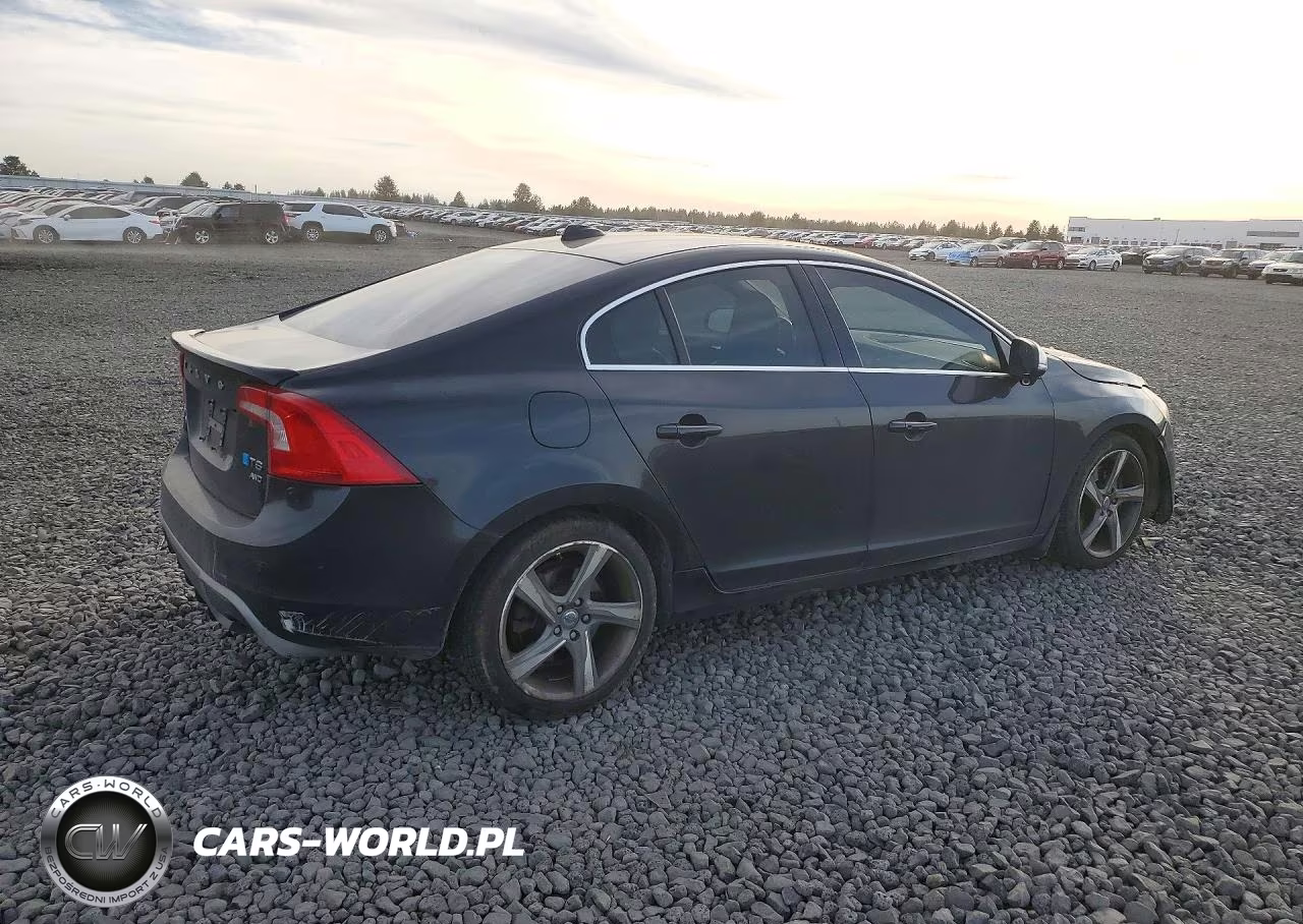2012 Volvo S60 T6 VIN:YV1902FHXC2095282 - 3