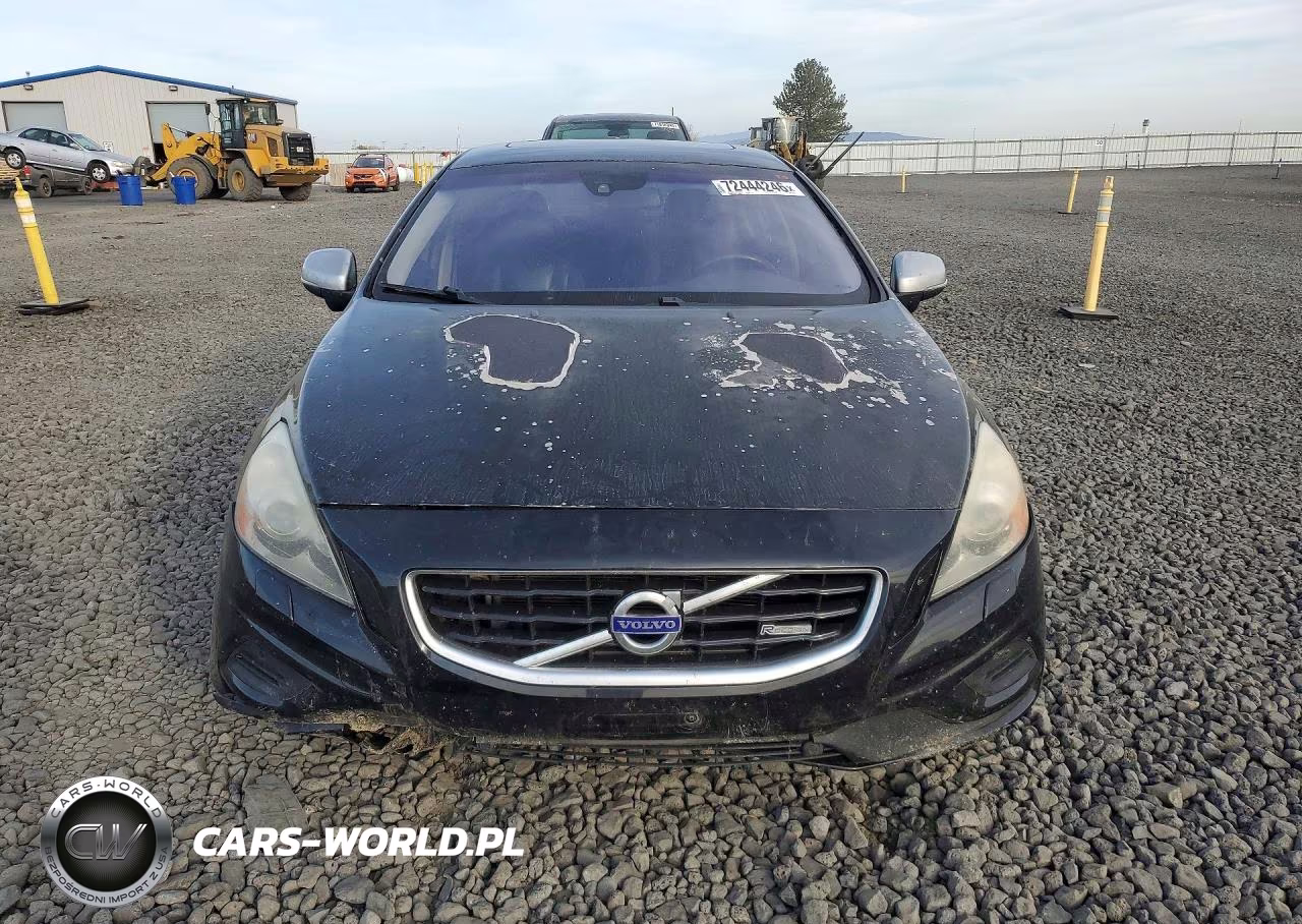 2012 Volvo S60 T6 VIN:YV1902FHXC2095282 - 5