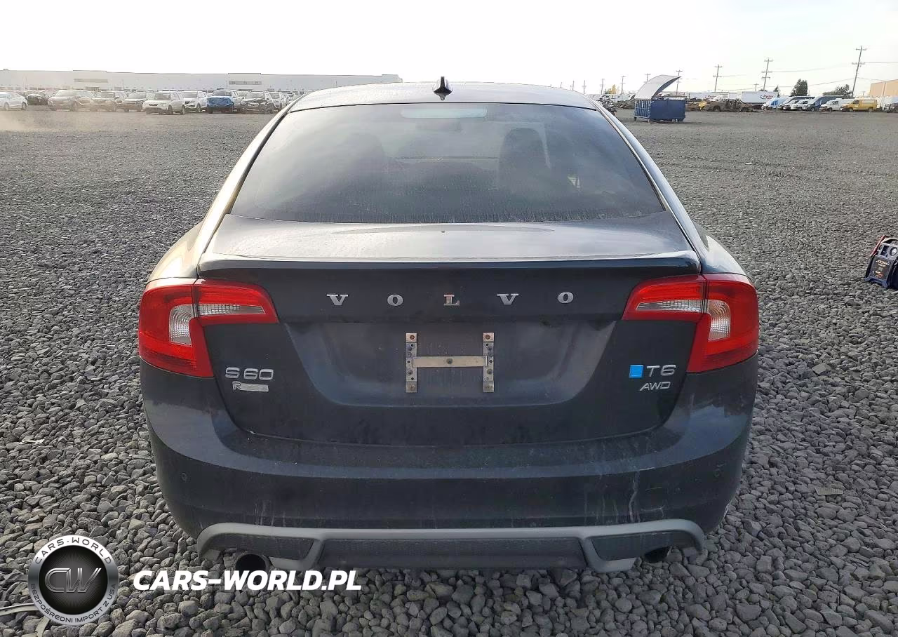 2012 Volvo S60 T6 VIN:YV1902FHXC2095282 - 6