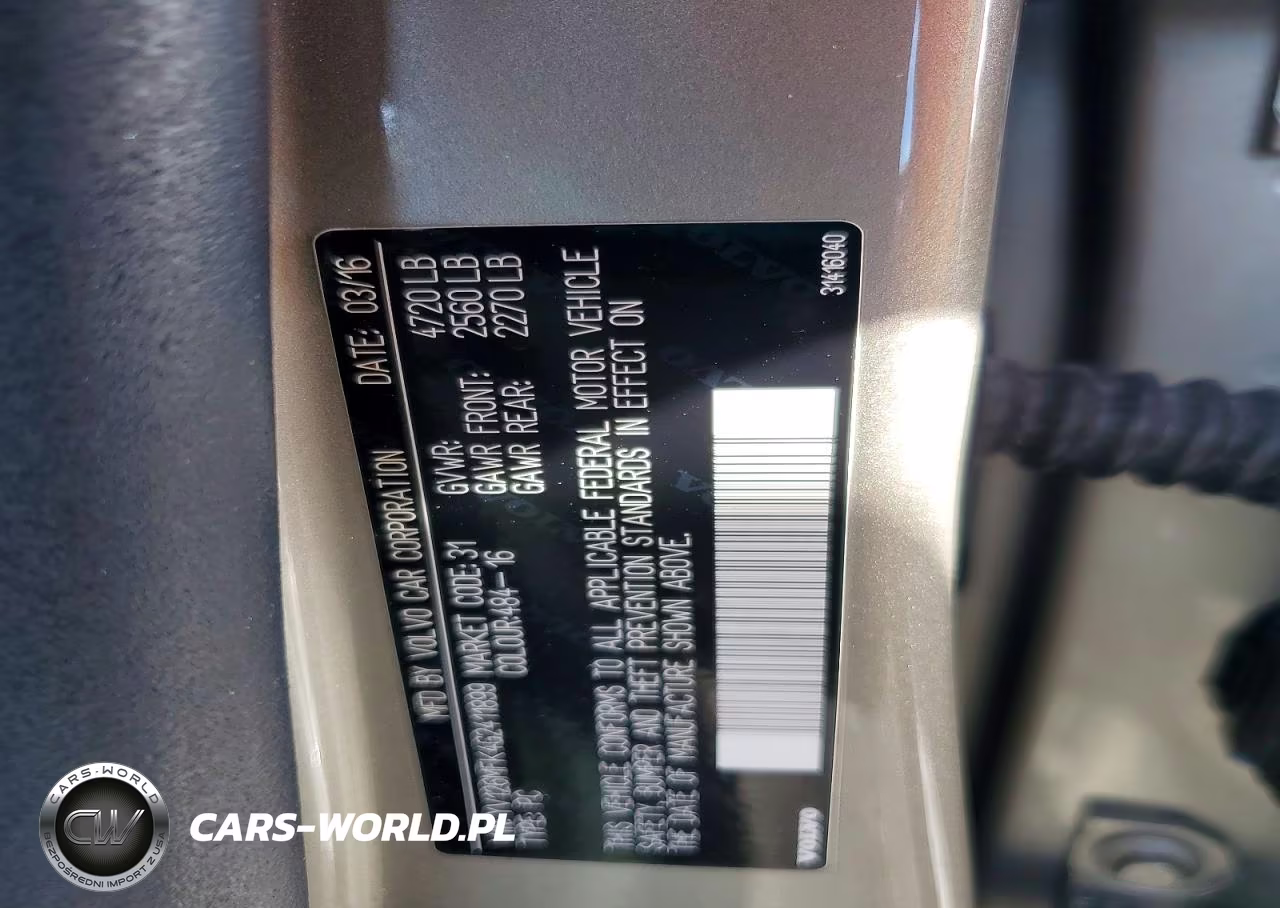 2016 Volvo S60 Premier VIN:YV126MFK4G2411899 - 12