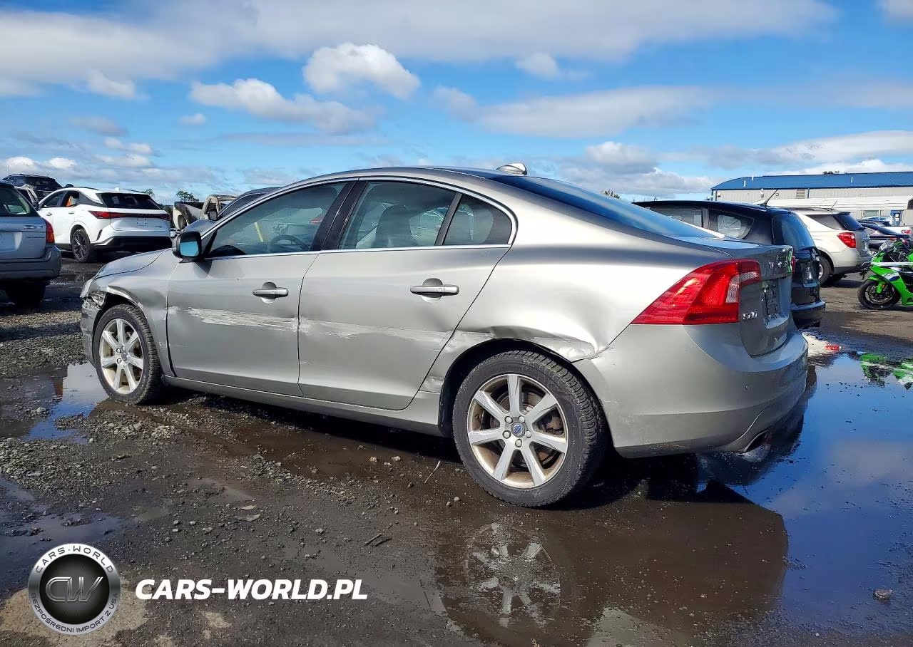 2016 Volvo S60 Premier VIN:YV126MFK4G2411899 - 2