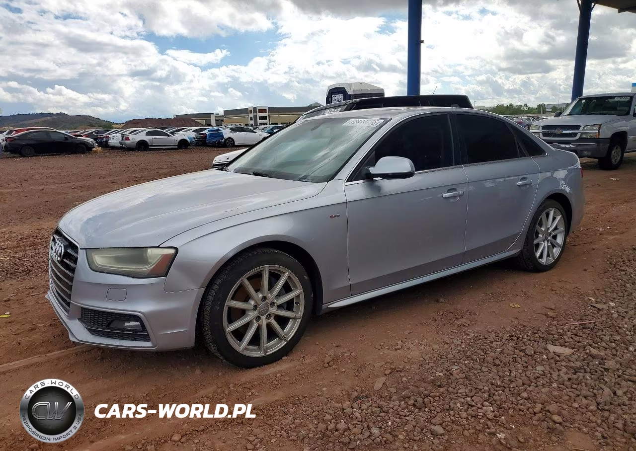 2015 Audi A4 Premium