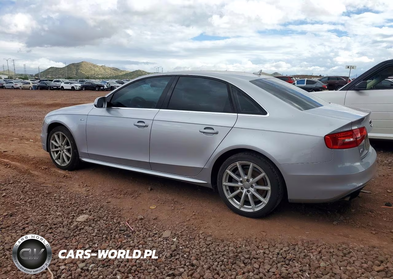 2015 Audi A4 Premium VIN:WAUBFAFL3FN034358 - 2