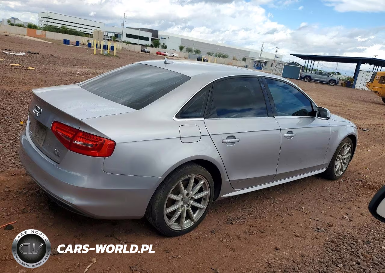 2015 Audi A4 Premium VIN:WAUBFAFL3FN034358 - 3