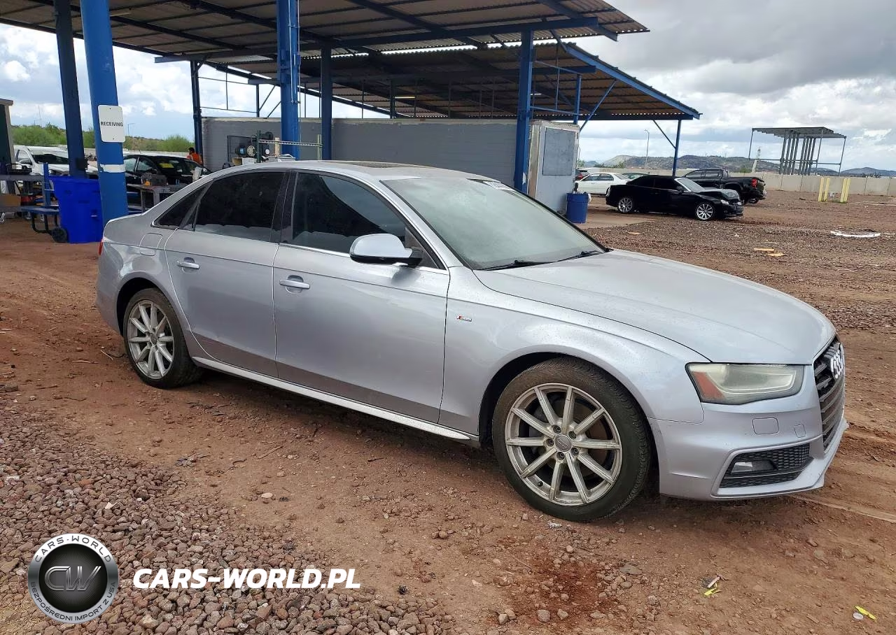 2015 Audi A4 Premium VIN:WAUBFAFL3FN034358 - 4