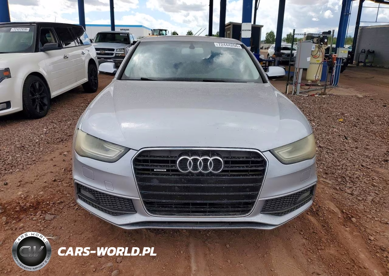 2015 Audi A4 Premium VIN:WAUBFAFL3FN034358 - 5