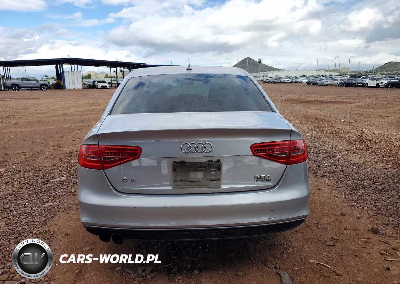 2015 Audi A4 Premium VIN:WAUBFAFL3FN034358 - 6
