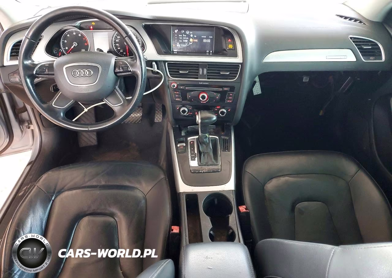 2015 Audi A4 Premium VIN:WAUBFAFL3FN034358 - 8