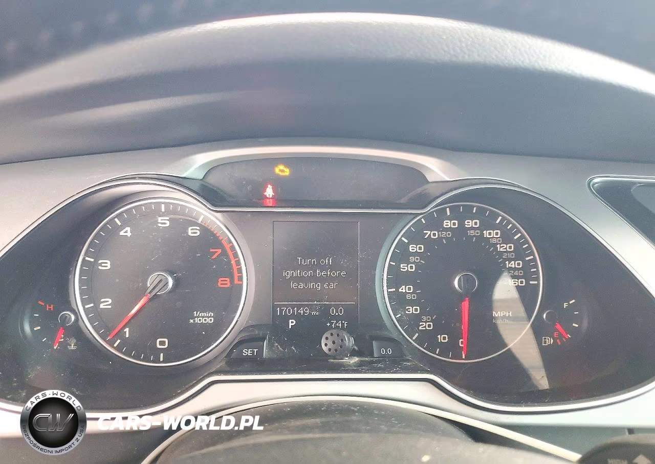2015 Audi A4 Premium VIN:WAUBFAFL3FN034358 - 9