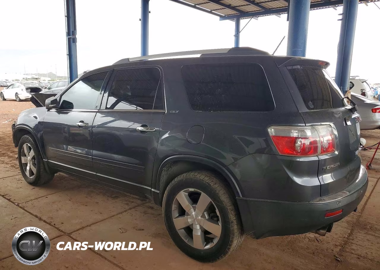 2012 GMC Acadia Slt-1 VIN:1GKKRRED3CJ292857 - 2