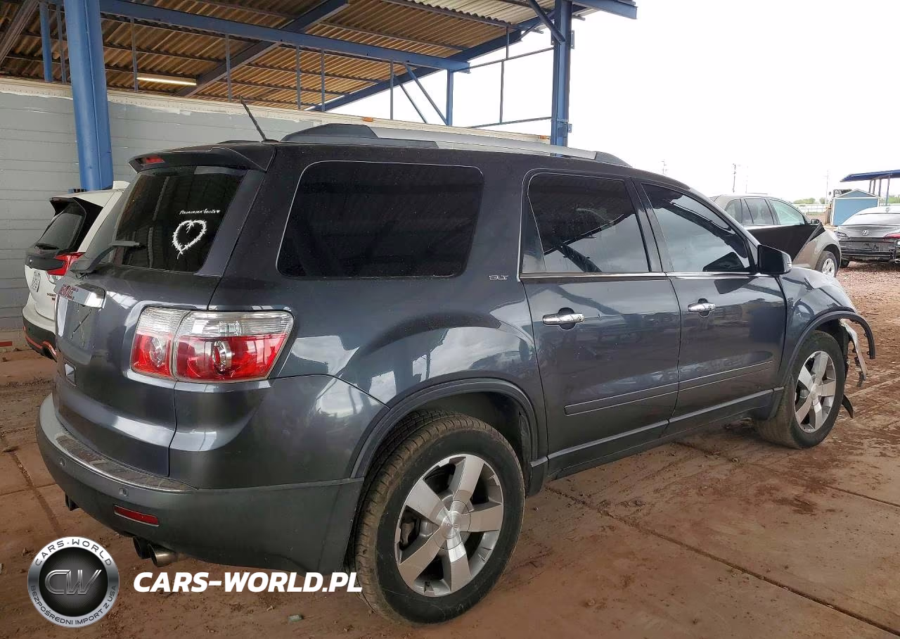 2012 GMC Acadia Slt-1 VIN:1GKKRRED3CJ292857 - 3