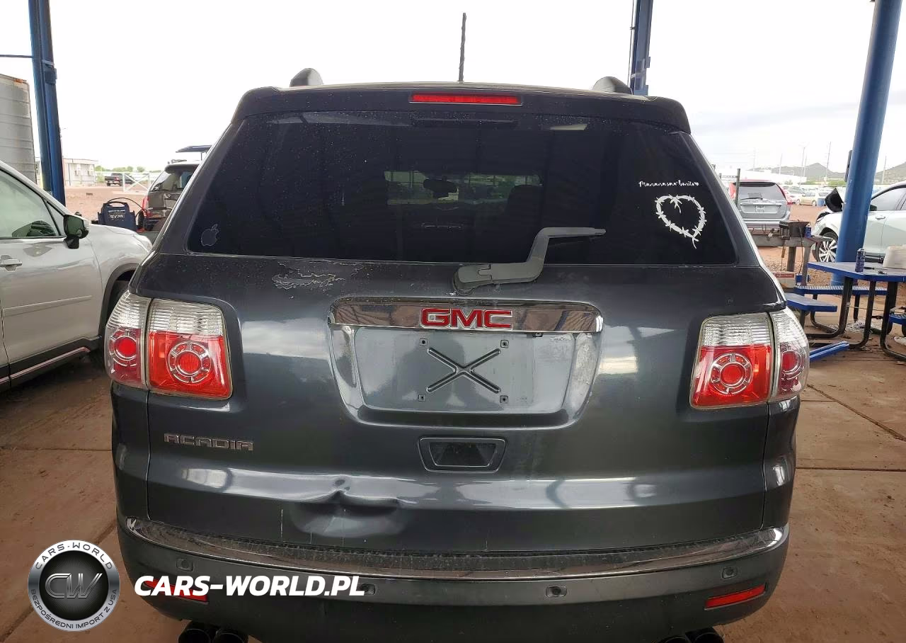 2012 GMC Acadia Slt-1 VIN:1GKKRRED3CJ292857 - 6