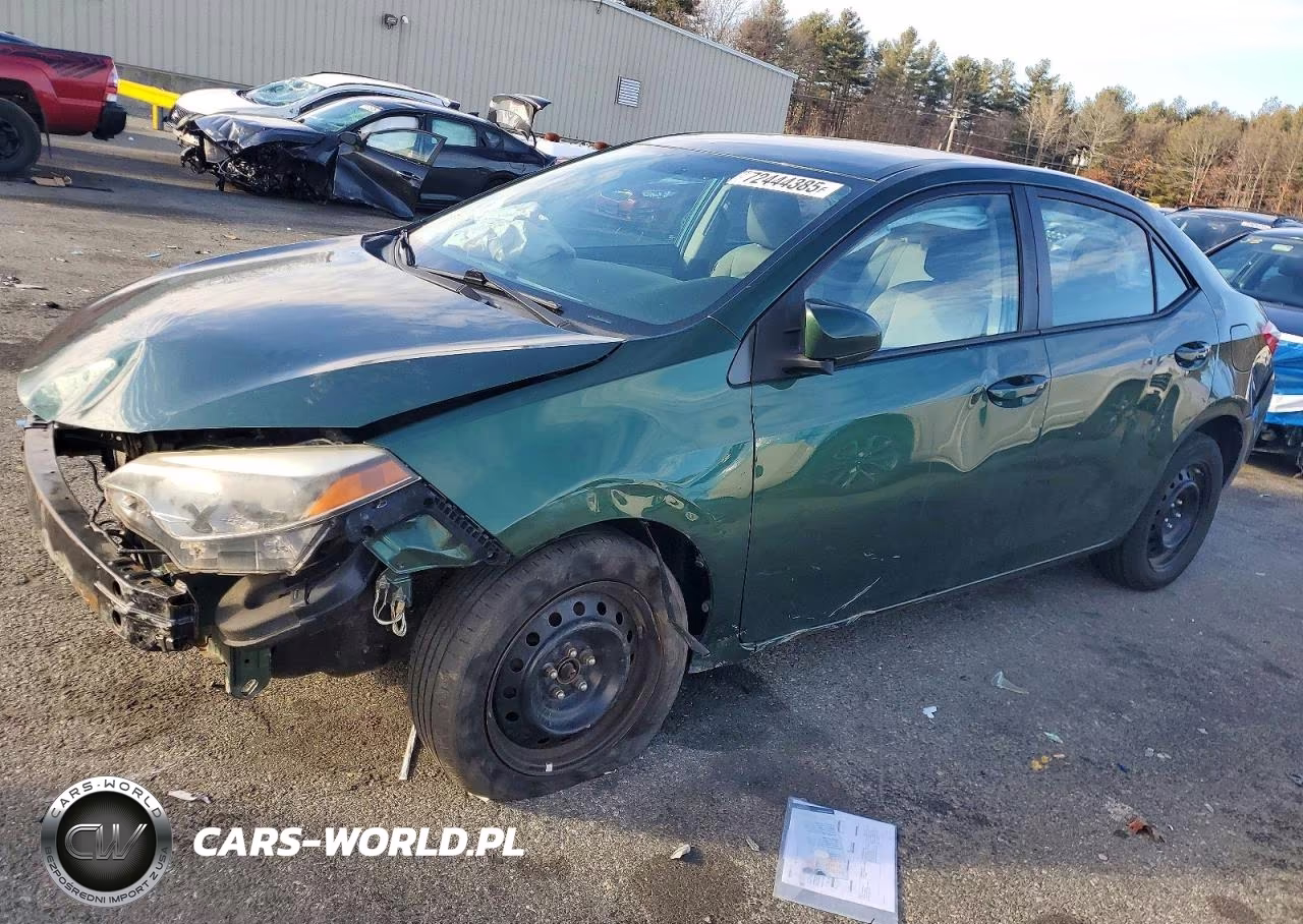 2016 Toyota Corolla L – zdjęcie 1 z 12