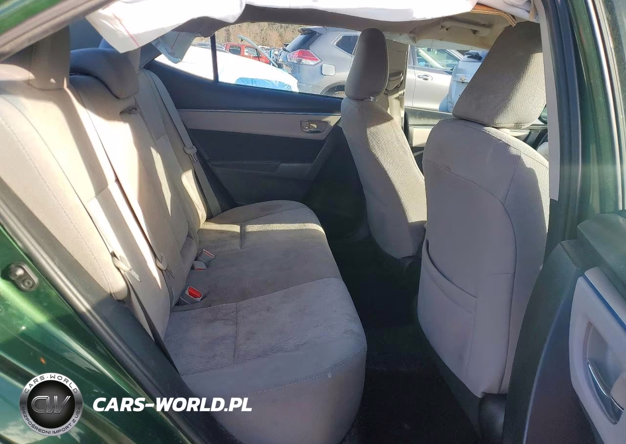 2016 Toyota Corolla L VIN:2T1BURHEXGC529814 - 10