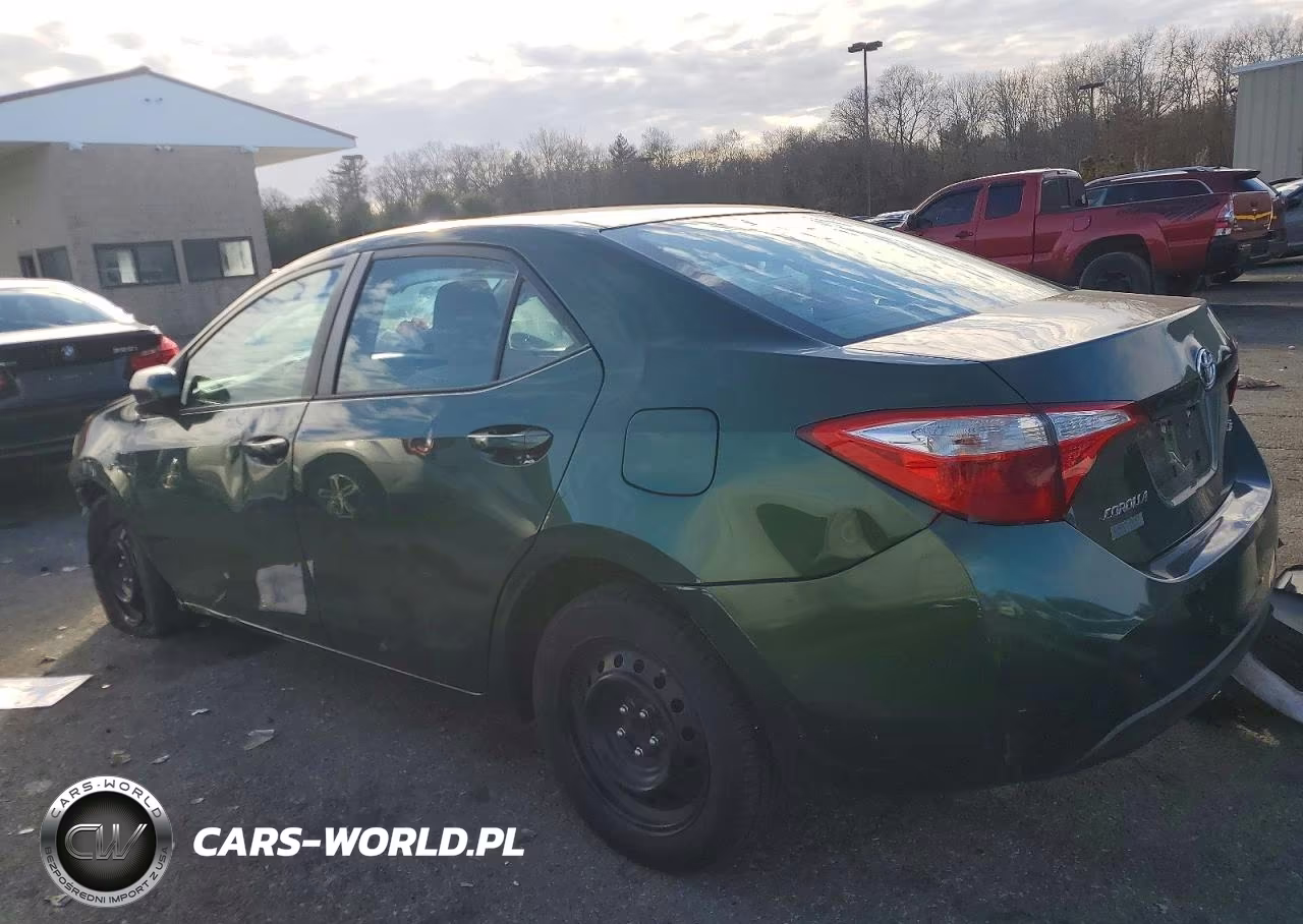 2016 Toyota Corolla L VIN:2T1BURHEXGC529814 - 2