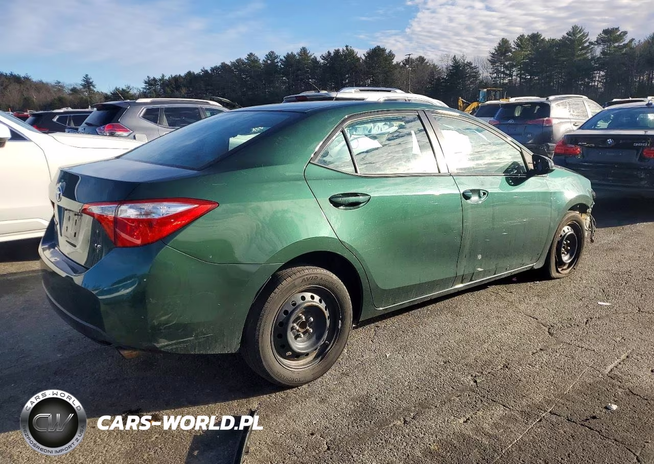 2016 Toyota Corolla L VIN:2T1BURHEXGC529814 - 3