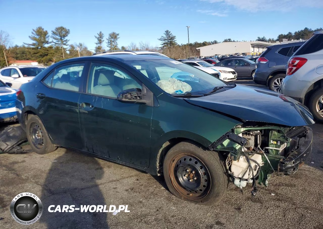 2016 Toyota Corolla L VIN:2T1BURHEXGC529814 - 4