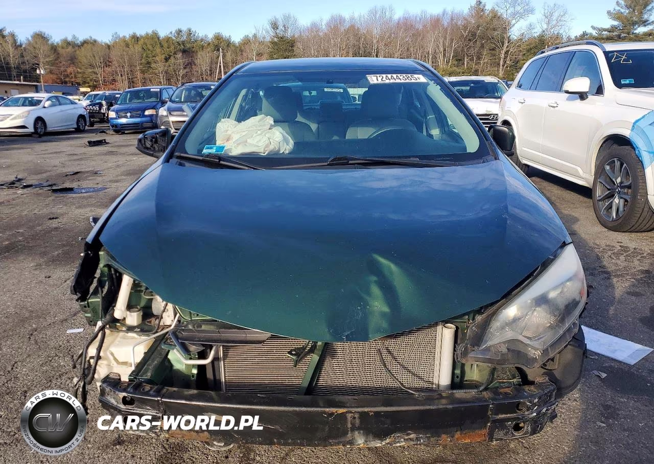 2016 Toyota Corolla L VIN:2T1BURHEXGC529814 - 5