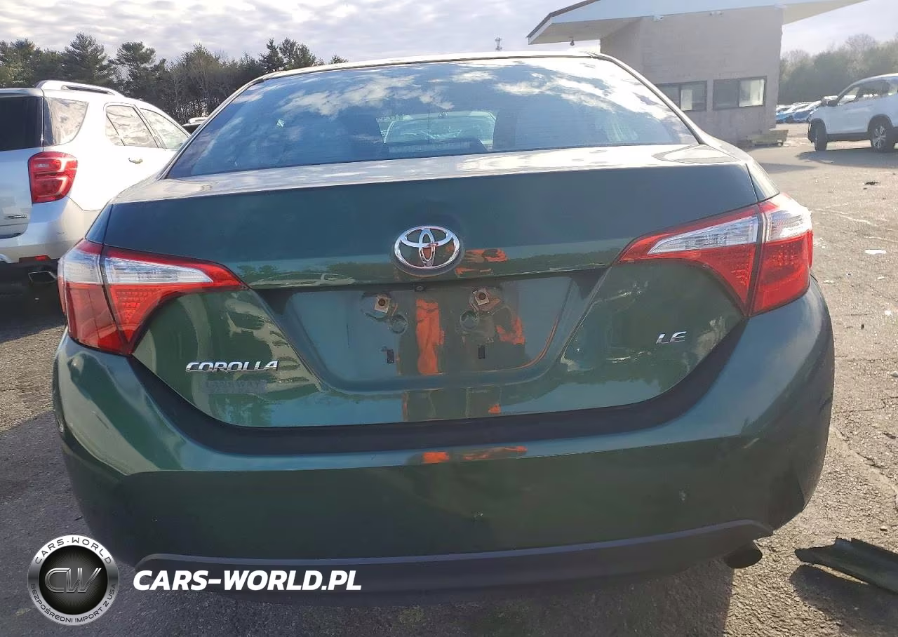 2016 Toyota Corolla L VIN:2T1BURHEXGC529814 - 6