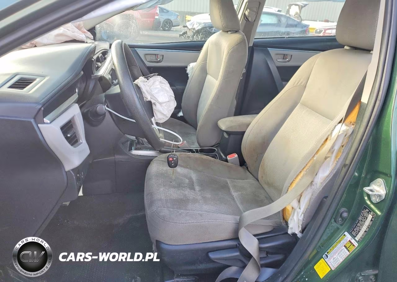 2016 Toyota Corolla L VIN:2T1BURHEXGC529814 - 7