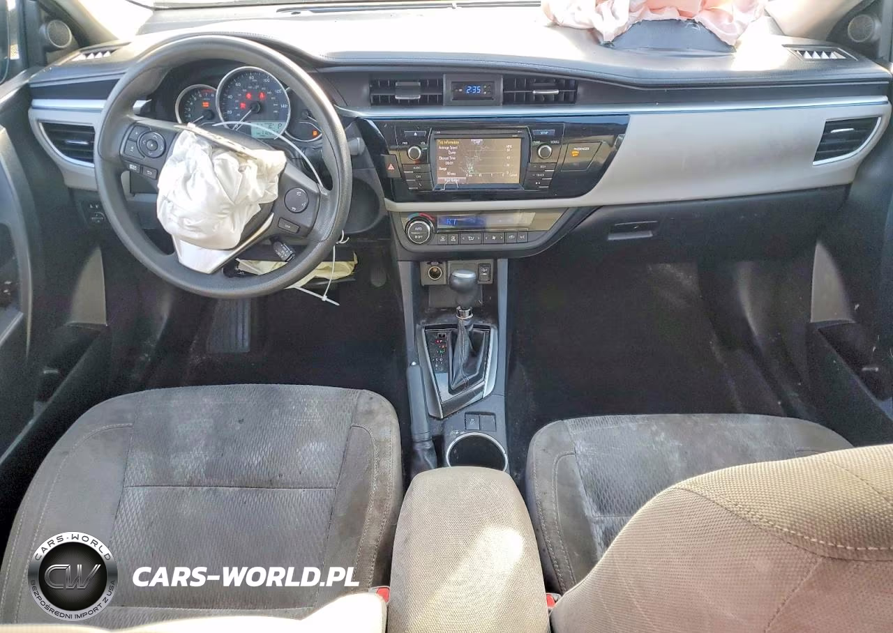 2016 Toyota Corolla L VIN:2T1BURHEXGC529814 - 8