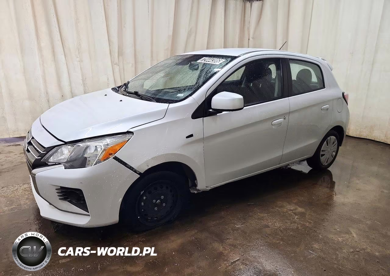 2024 Mitsubishi Mirage Es VIN:ML32AUHJ5RH018778 - 1