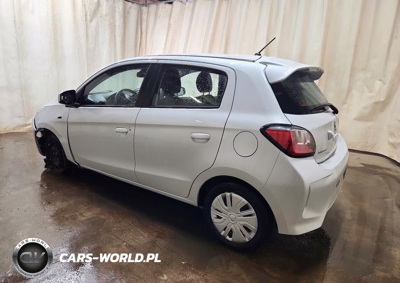 2024 Mitsubishi Mirage Es VIN:ML32AUHJ5RH018778 - 2