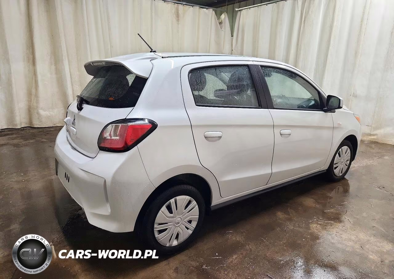 2024 Mitsubishi Mirage Es VIN:ML32AUHJ5RH018778 - 3