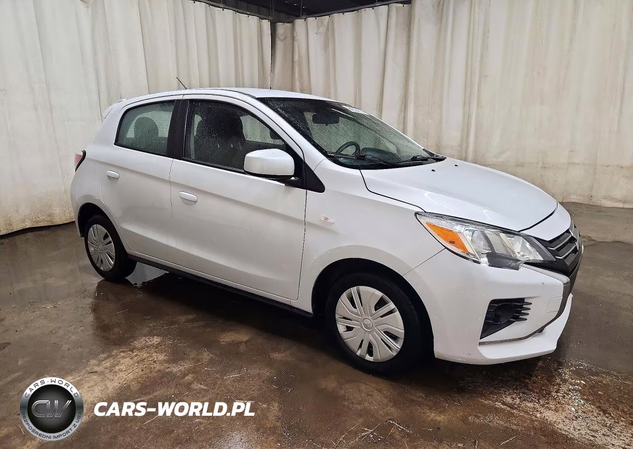 2024 Mitsubishi Mirage Es VIN:ML32AUHJ5RH018778 - 4