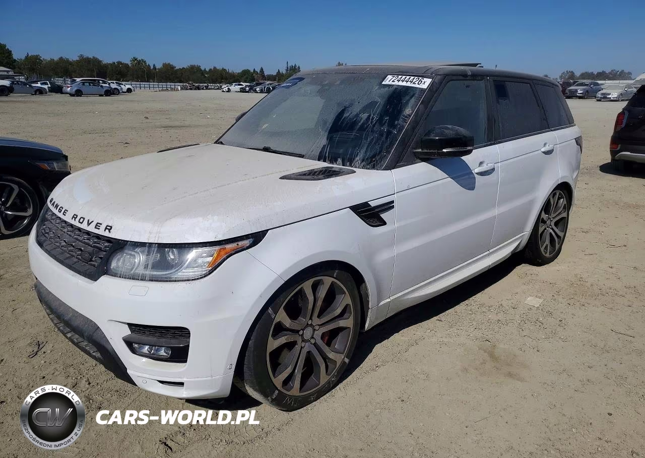 2017 Land Rover Range Rover Sport Hse Dynamic VIN:SALWV2FV7HA150146 - 1