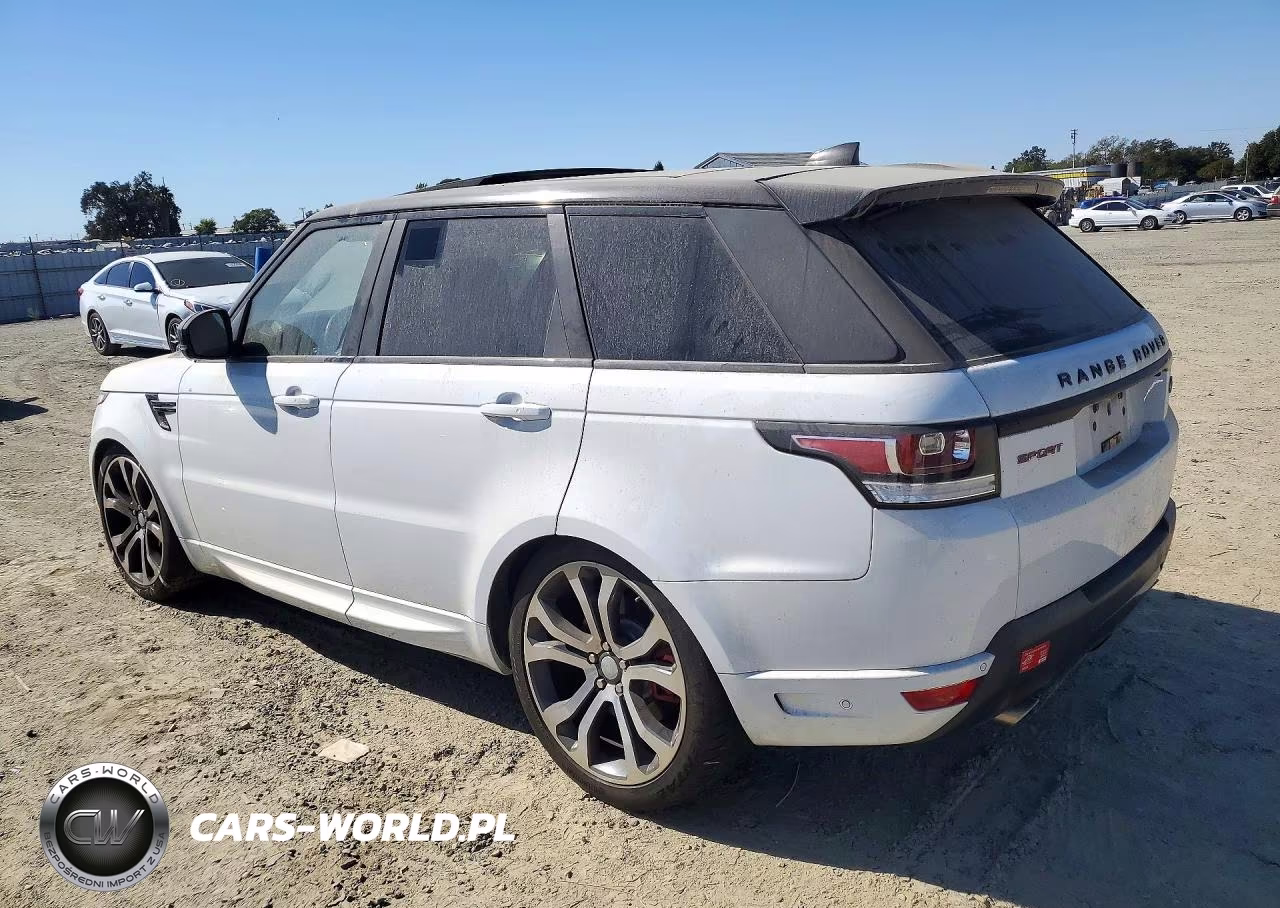 2017 Land Rover Range Rover Sport Hse Dynamic VIN:SALWV2FV7HA150146 - 2