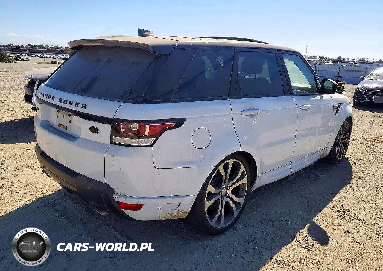2017 Land Rover Range Rover Sport Hse Dynamic VIN:SALWV2FV7HA150146 - 3