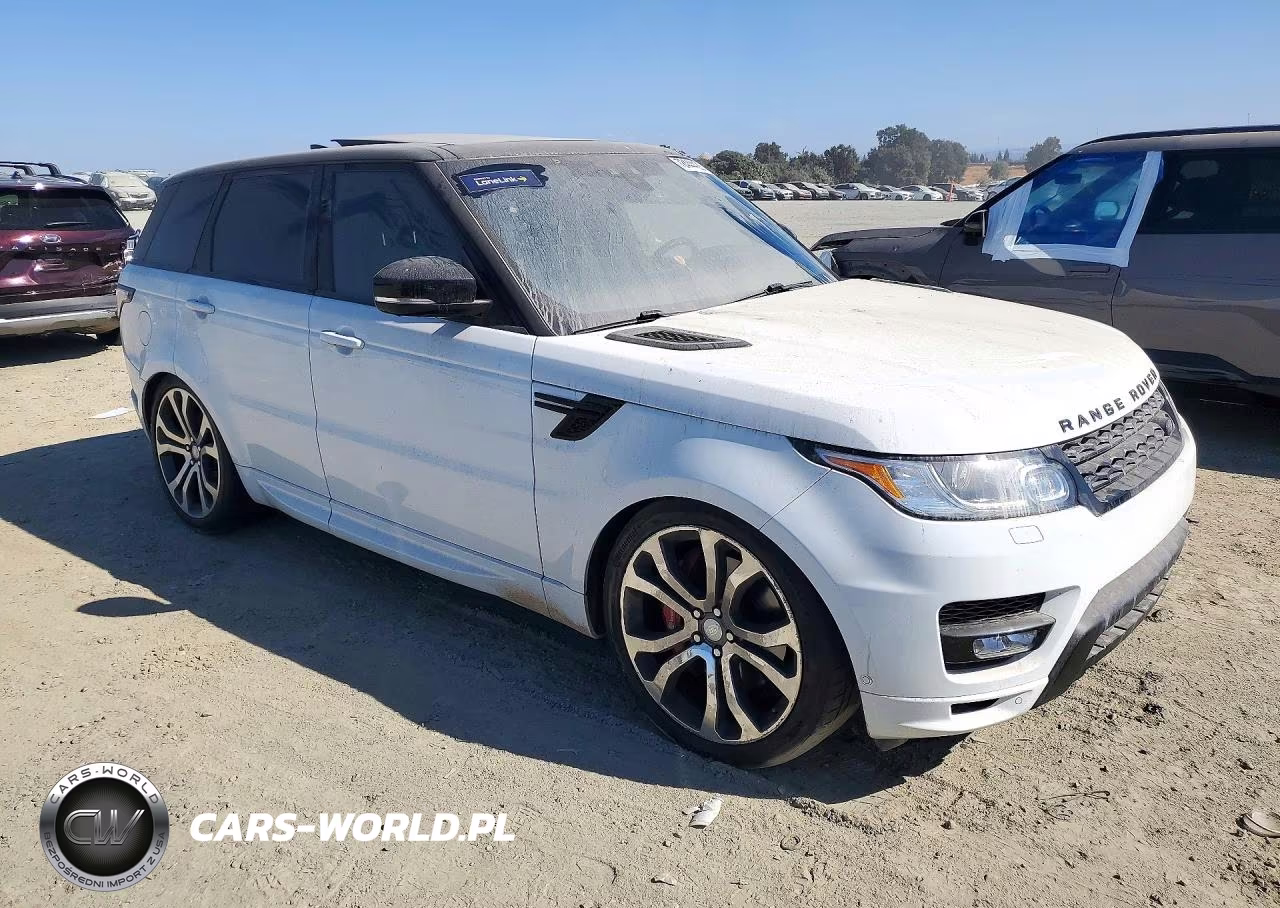 2017 Land Rover Range Rover Sport Hse Dynamic VIN:SALWV2FV7HA150146 - 4