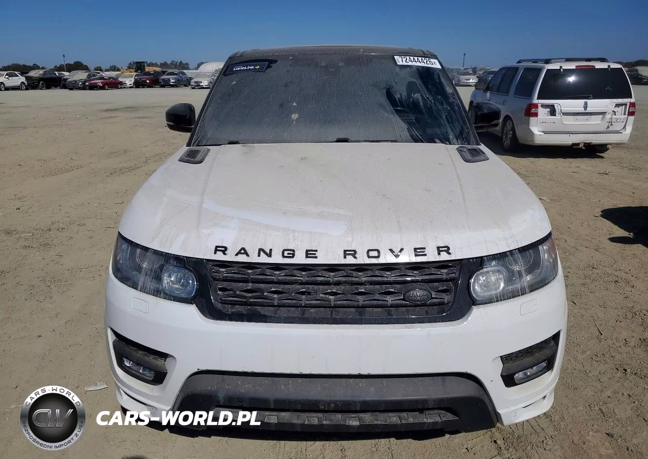 2017 Land Rover Range Rover Sport Hse Dynamic VIN:SALWV2FV7HA150146 - 5